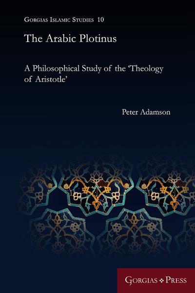 Picture of The Arabic Plotinus